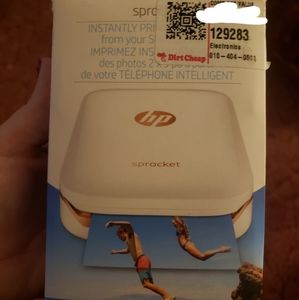 HP Sprocket inkless printer